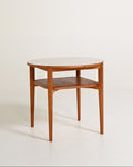 Tavolino in rovere e laminato, Ferdinand Lundqvist, anni '50-'60