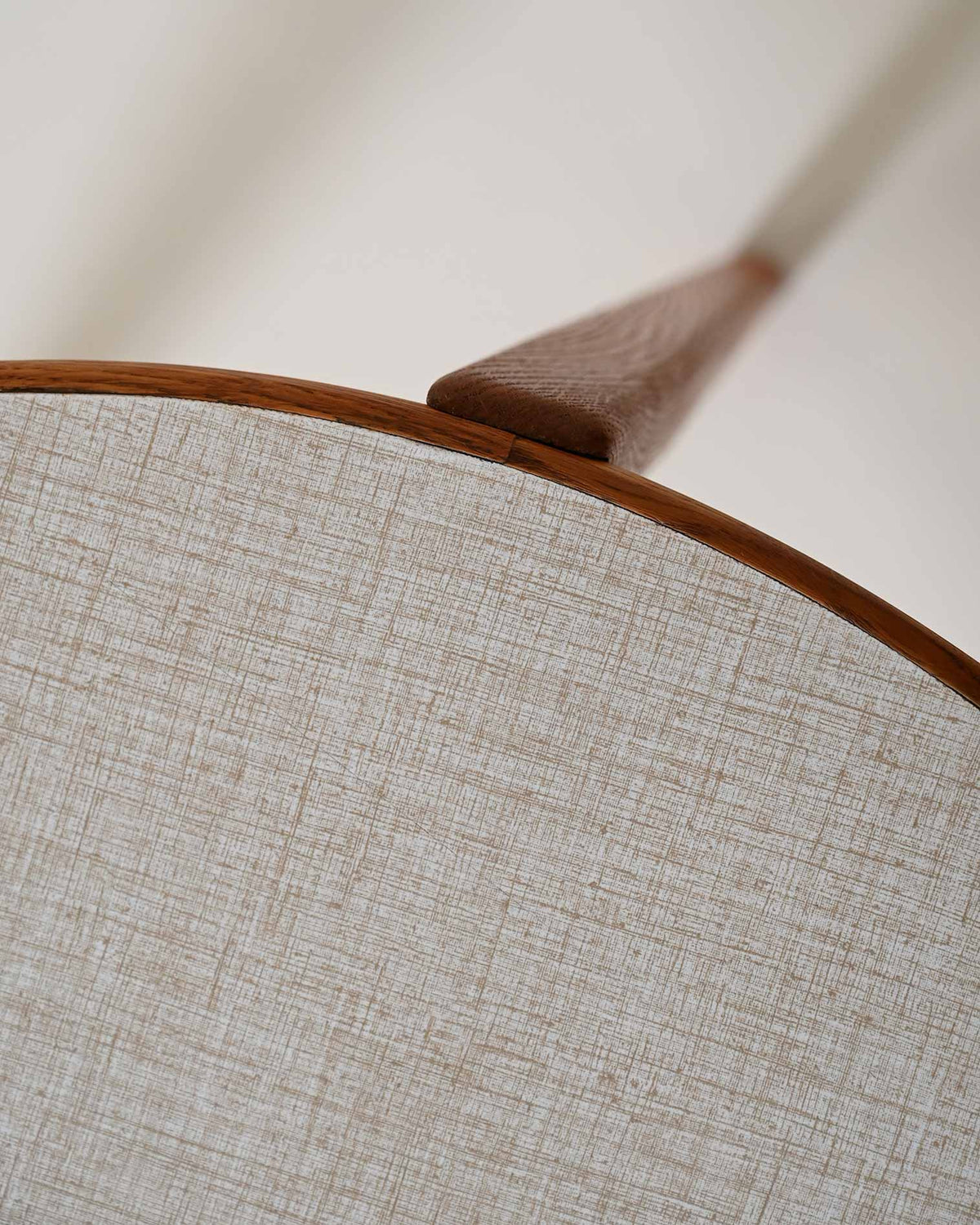 Tavolino in rovere e laminato, Ferdinand Lundqvist, anni '50-'60