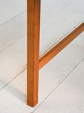 Tavolo scandinavo allungabile in teak e rovere anni ’60 7