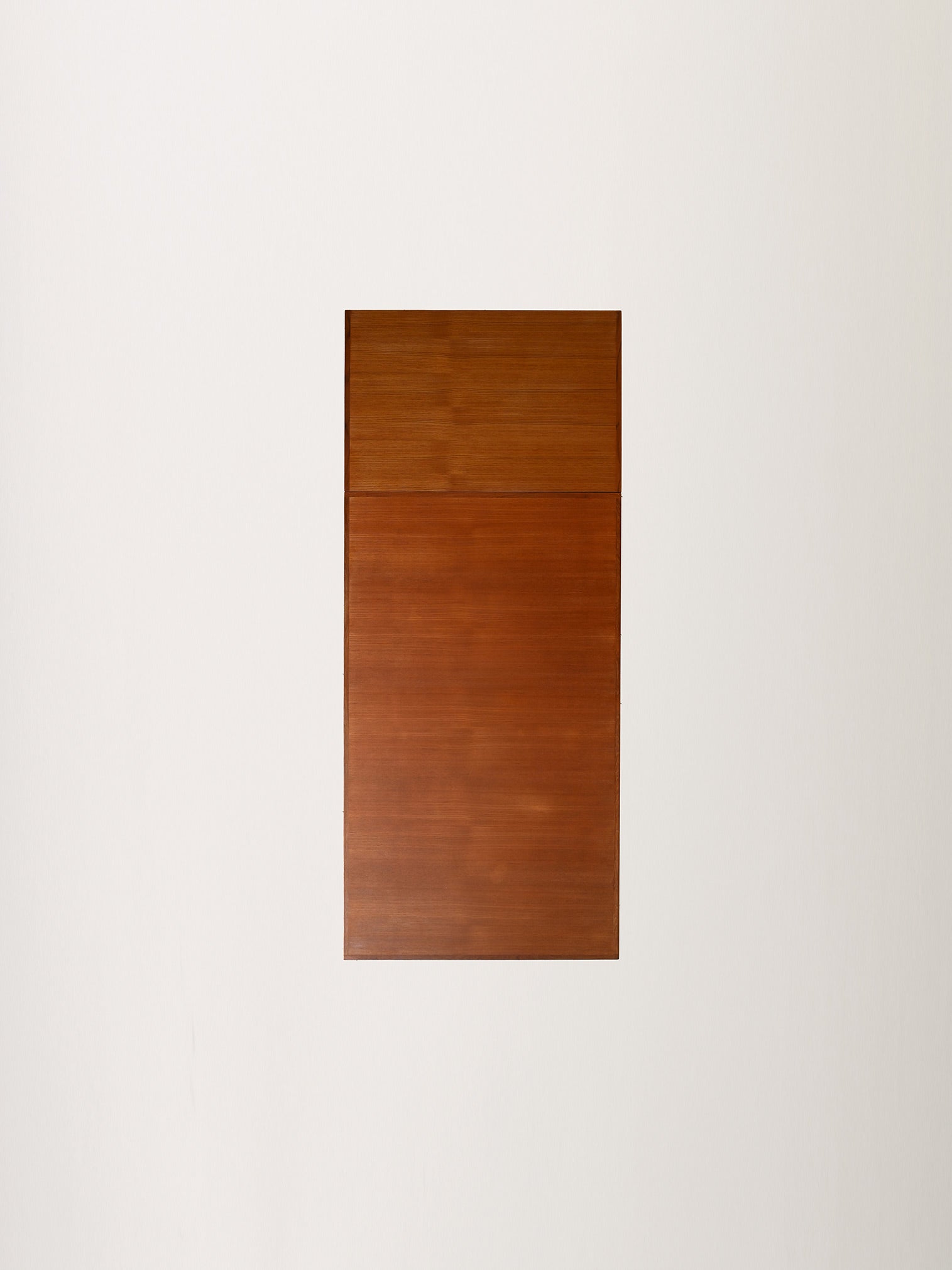 Tavolo scandinavo allungabile in teak e rovere anni ’60 11