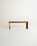 Panca in teak scandinava, anni '60