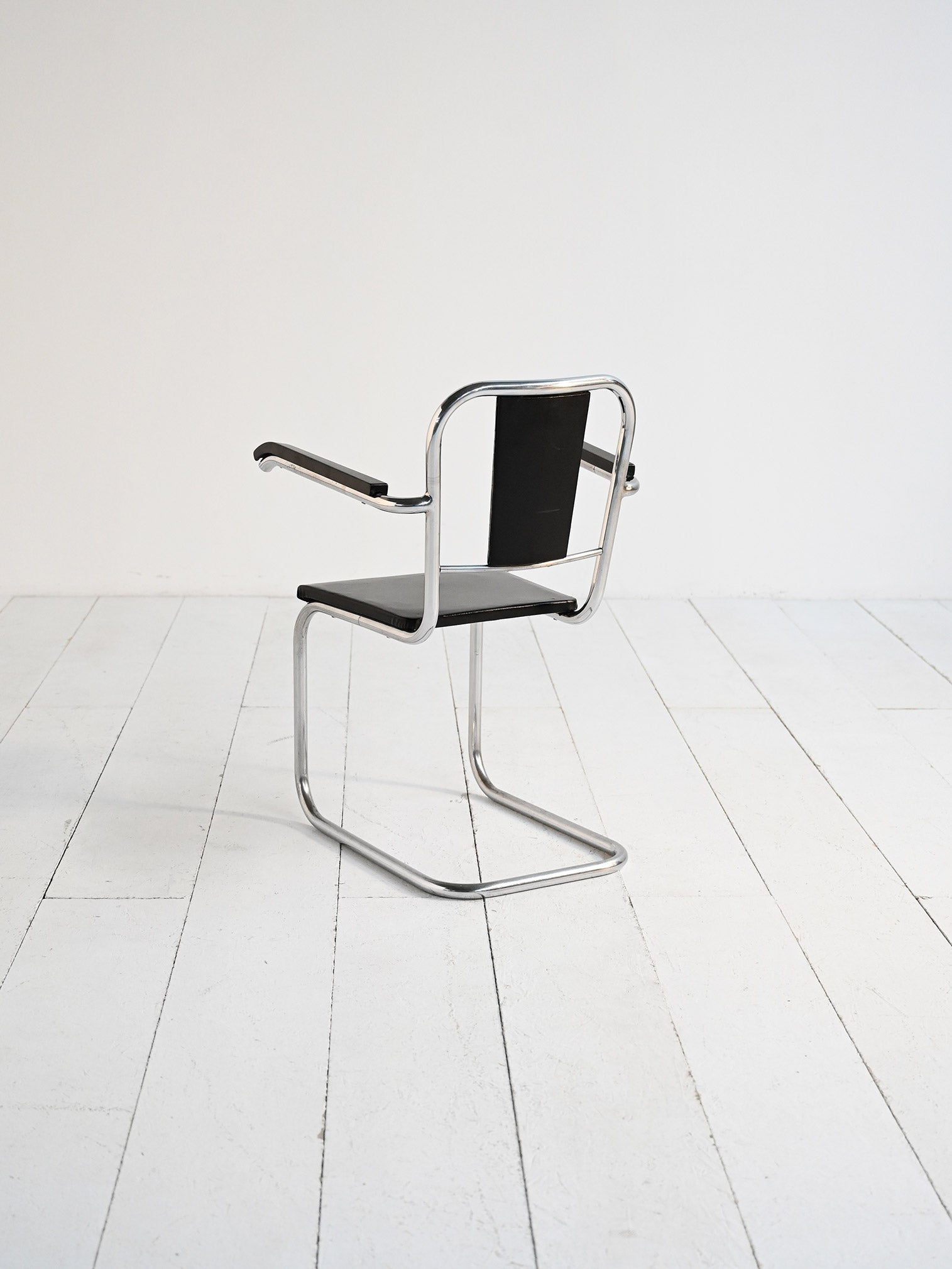 Poltrona cantilever scandinava in stile Bauhaus, anni 30 2