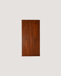 Cassettiera scandinava in teak e rovere, anni '60