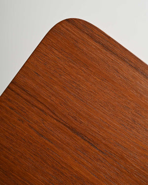 Cassettiera svedese in teak, anni '50