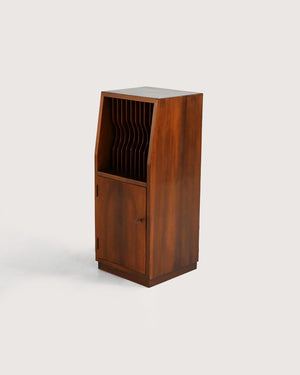 Cabinet con vano porta vinili