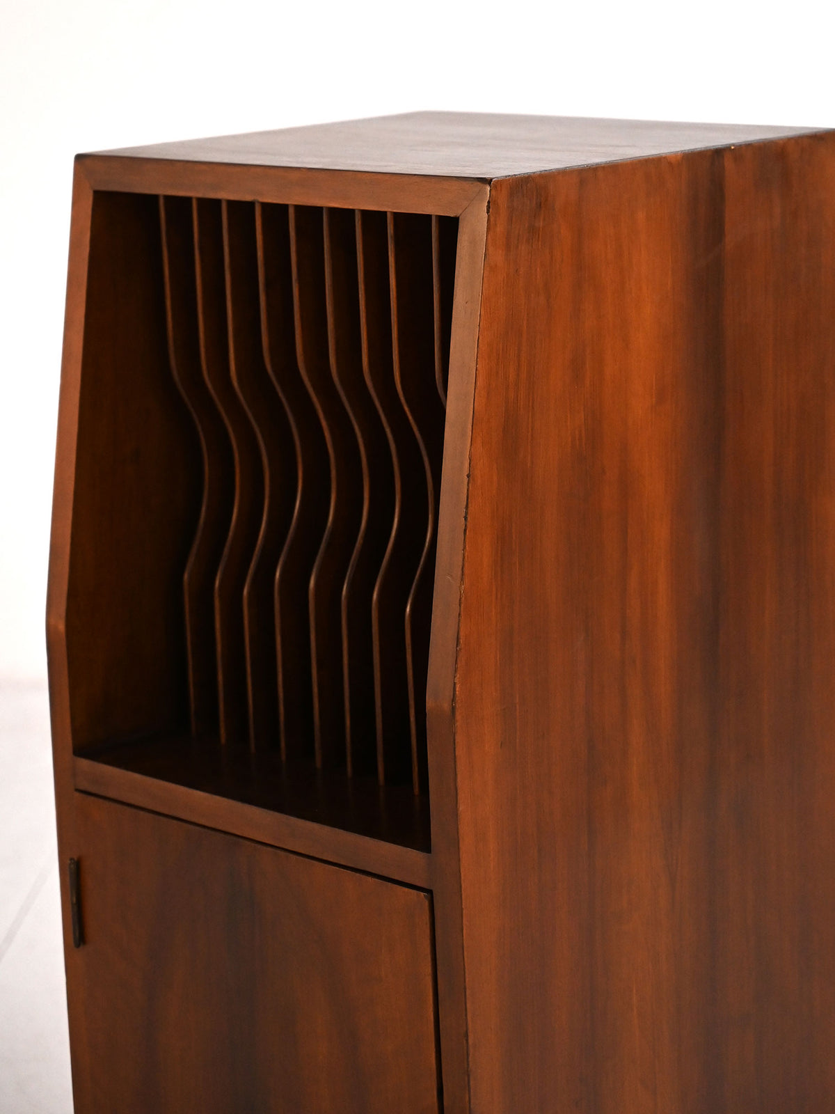 Cabinet con vano porta vinili 5