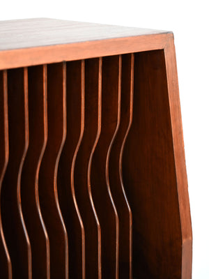 Cabinet con vano porta vinili 6