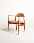 Poltroncina scandinava in teak, anni ’60