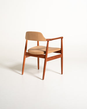 Poltroncina scandinava in teak, anni ’60