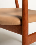 Poltroncina scandinava in teak, anni ’60