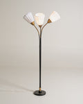 Lampada da terra svedese a tre luci, anni ’50