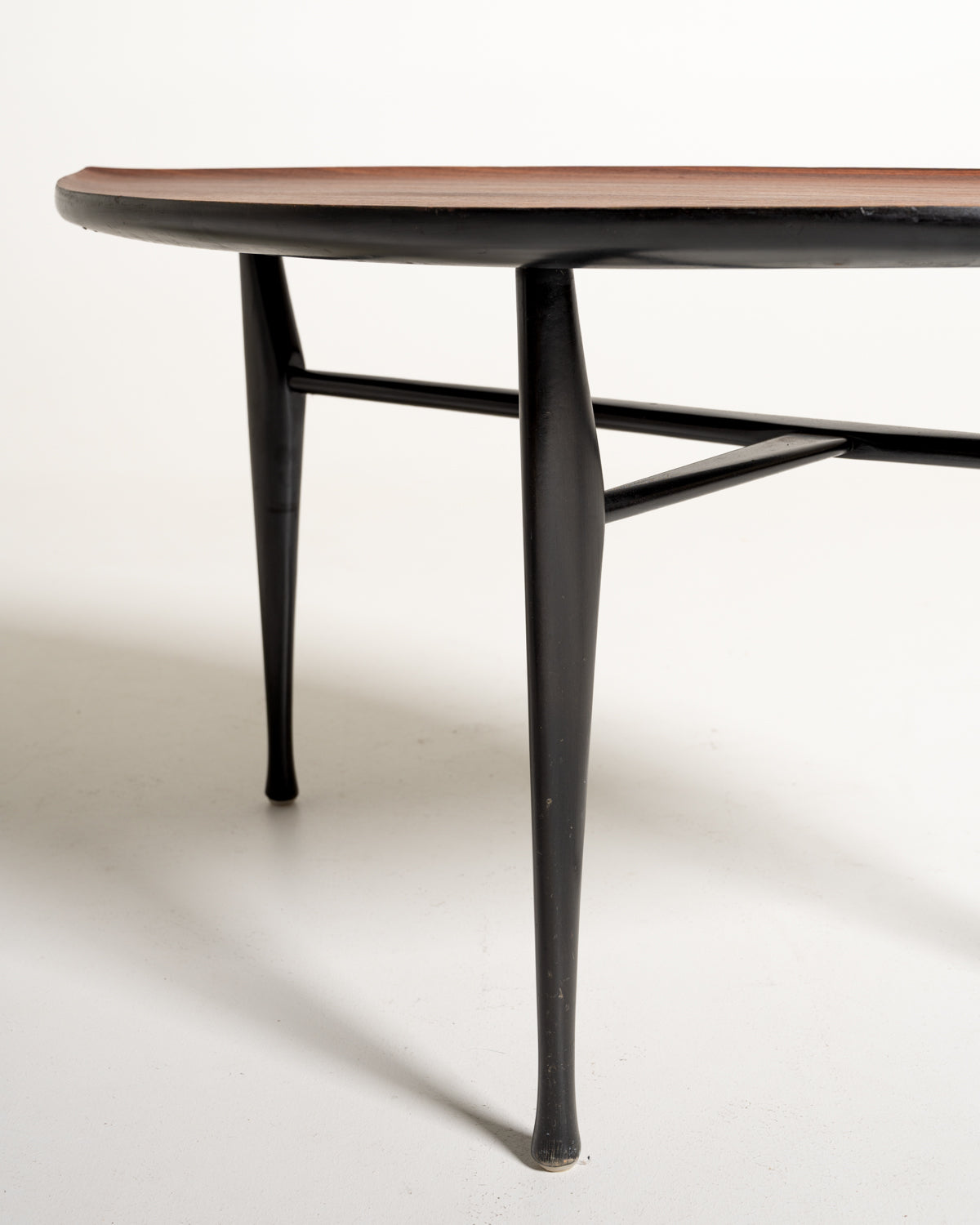 Tavolino “Rytm” di Yngve Ekström per Westbergs Möbler, anni ’50
