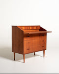 Sécretaire in teak di Markaryds Möbelindustri, anni ’50/’60