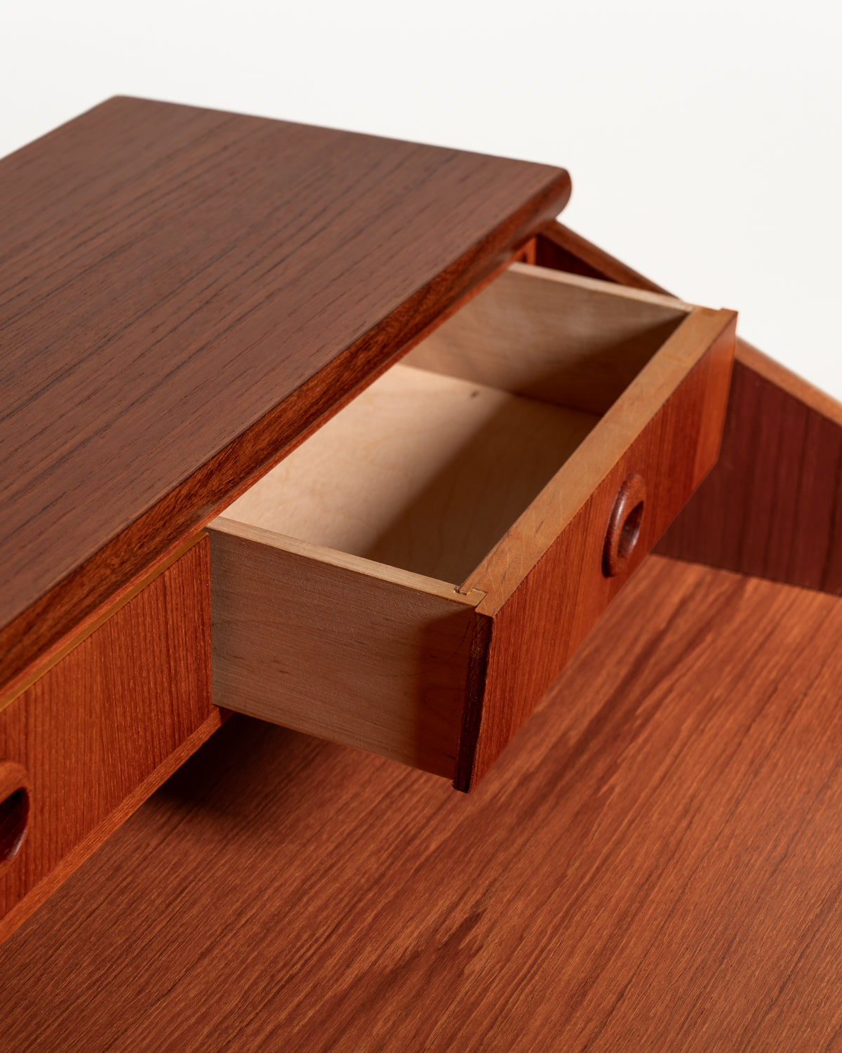 Sécretaire in teak di Markaryds Möbelindustri, anni ’50/’60
