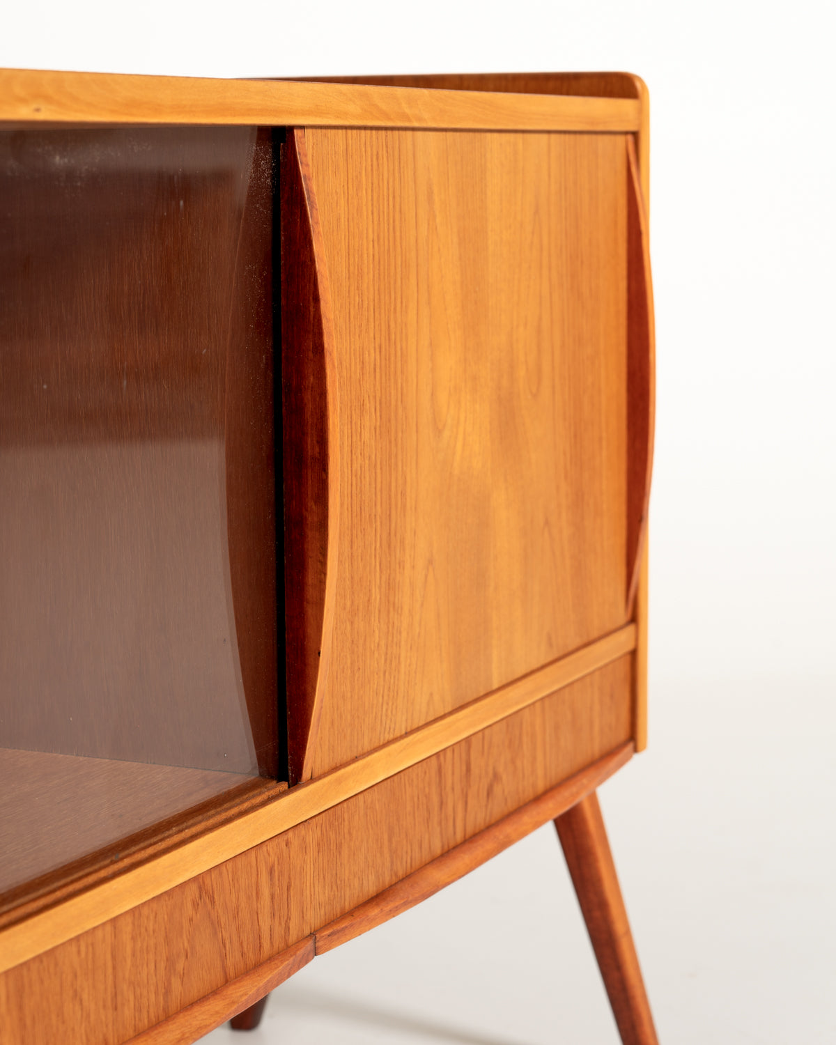 Sideboard in teak e rovere di Bengt Ruda, anni ’50/’60