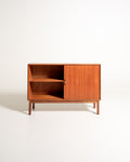 Sideboard scandinavo in teak, anni ’50/’60
