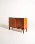 Sideboard scandinavo in teak, anni ’50/’60