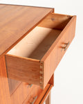Sideboard scandinavo in teak, anni ’50/’60