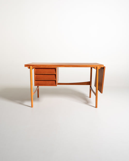 Scrivania “378” di Eric Johansson per Abrahamssons Möbelfabrik, 1956
