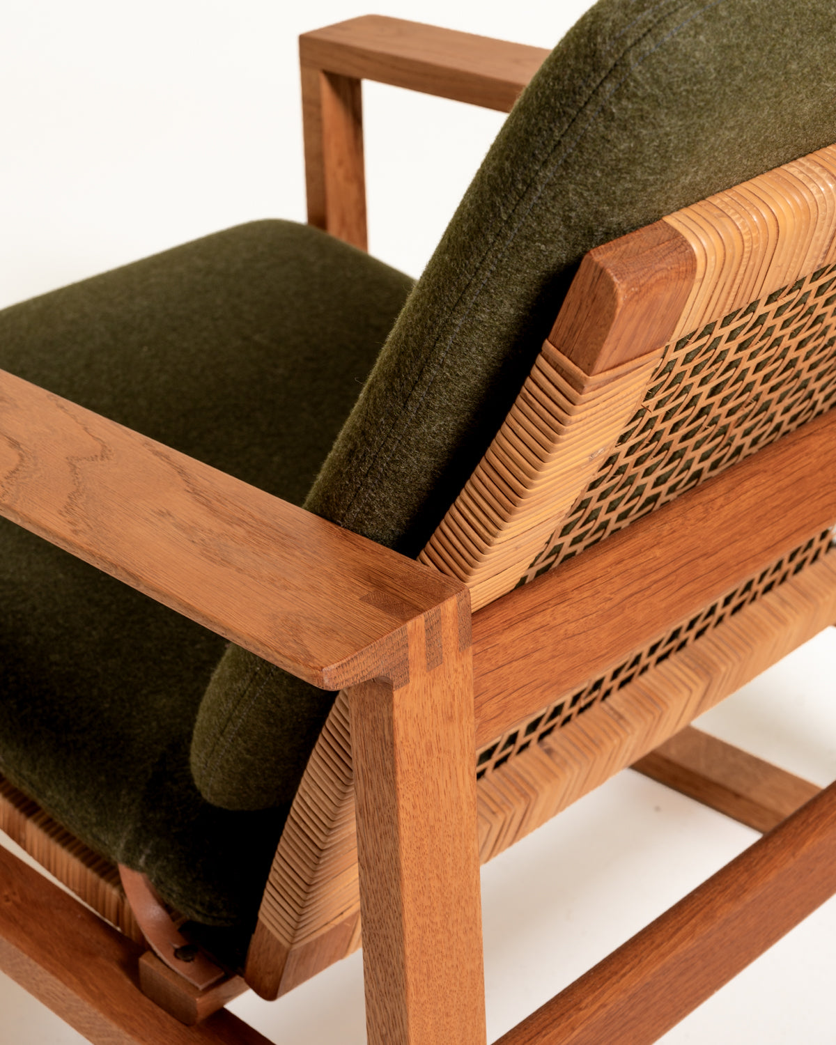 Coppia di poltrone “Medestolen” di Børge Mogensen per Fredericia, 1956-57