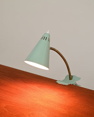 Lampada a morsetto, Scandinavia, anni '50