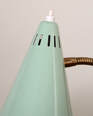 Lampada a morsetto, Scandinavia, anni '50