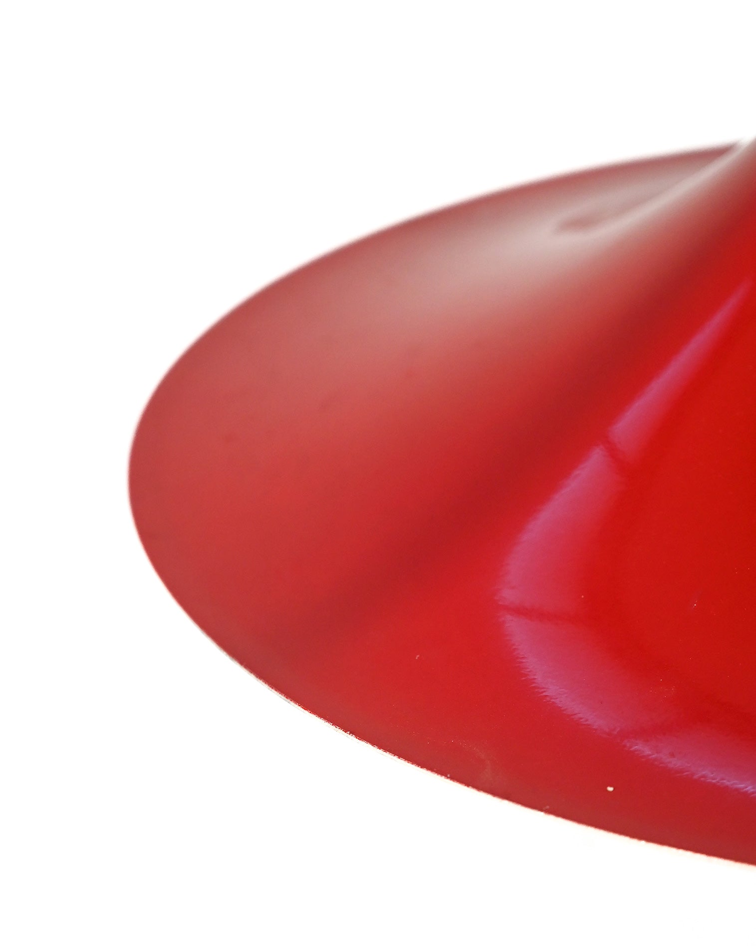Coppia di lampade da soffitto attribuibili al modello “Semi” di Claus Bonderup e Torsten Thorup per Fog & Mørup, anni ’60 4