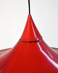 Coppia di lampade da soffitto attribuibili al modello “Semi” di Claus Bonderup e Torsten Thorup per Fog & Mørup, anni ’60 5