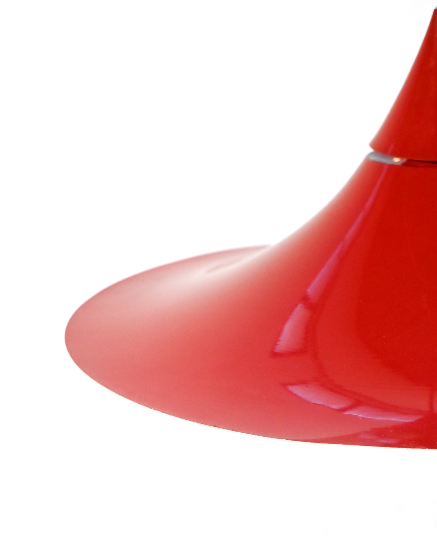 Coppia di lampade da soffitto attribuibili al modello “Semi” di Claus Bonderup e Torsten Thorup per Fog & Mørup, anni ’60 7