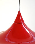Coppia di lampade da soffitto attribuibili al modello “Semi” di Claus Bonderup e Torsten Thorup per Fog & Mørup, anni ’60 8