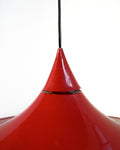 Coppia di lampade da soffitto attribuibili al modello “Semi” di Claus Bonderup e Torsten Thorup per Fog & Mørup, anni ’60 10