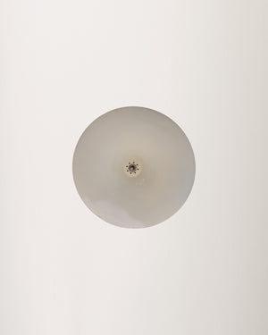 Coppia di lampade da soffitto attribuibili al modello “Semi” di Claus Bonderup e Torsten Thorup per Fog & Mørup, anni ’60 11