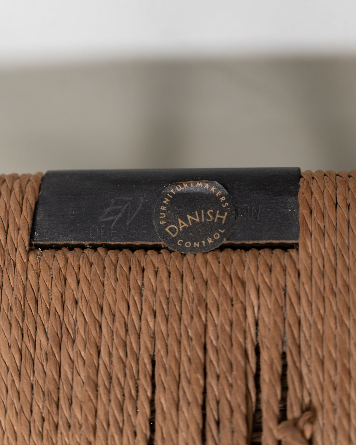 Set di 2 sedie “Wishbone Chair” “CH24” di Hans J. Wegner, anni '50