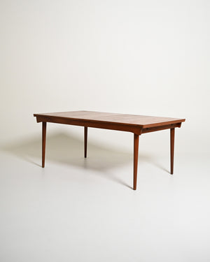 Tavolo di Finn Juhl per France & Søn, anni '60