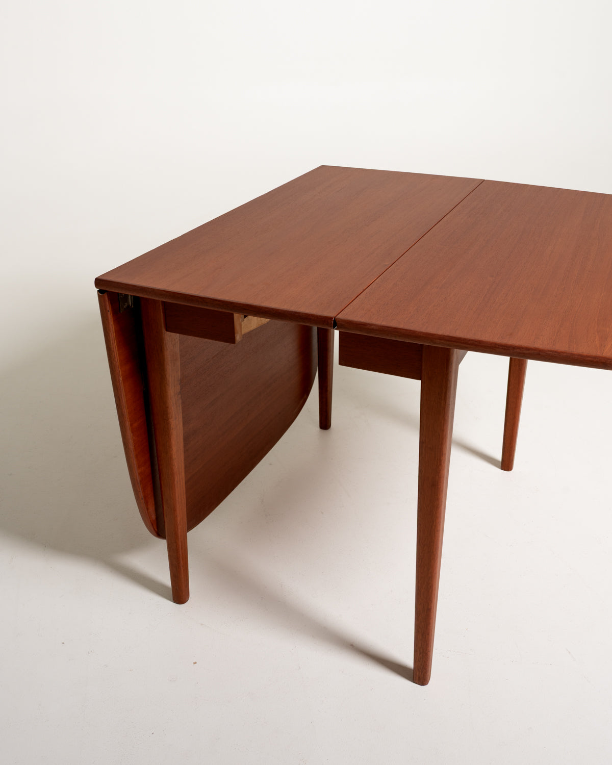 Tavolo a ribalte in teak Tengblads Möbler
