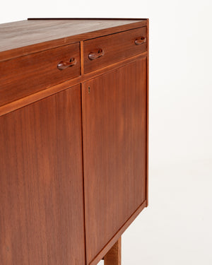 Sideboard in teak di Tage Olofsson per Ulferts, Svezia, anni '60