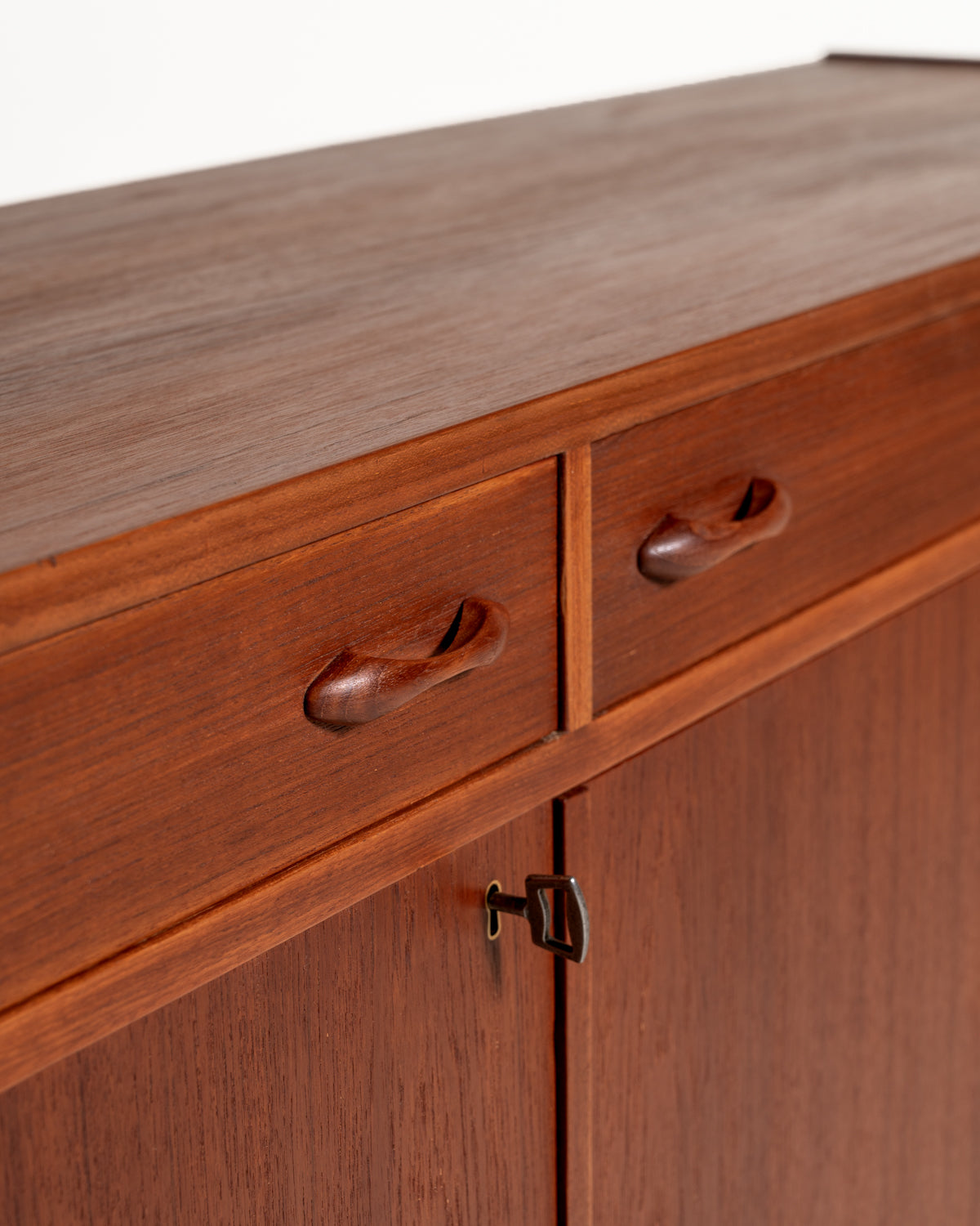 Sideboard in teak di Tage Olofsson per Ulferts, Svezia, anni '60