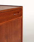 Sideboard in teak di Tage Olofsson per Ulferts, Svezia, anni '60