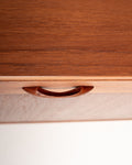 Sideboard in teak di Tage Olofsson per Ulferts, Svezia, anni '60