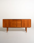 Sideboard danese in teak, anni ’60