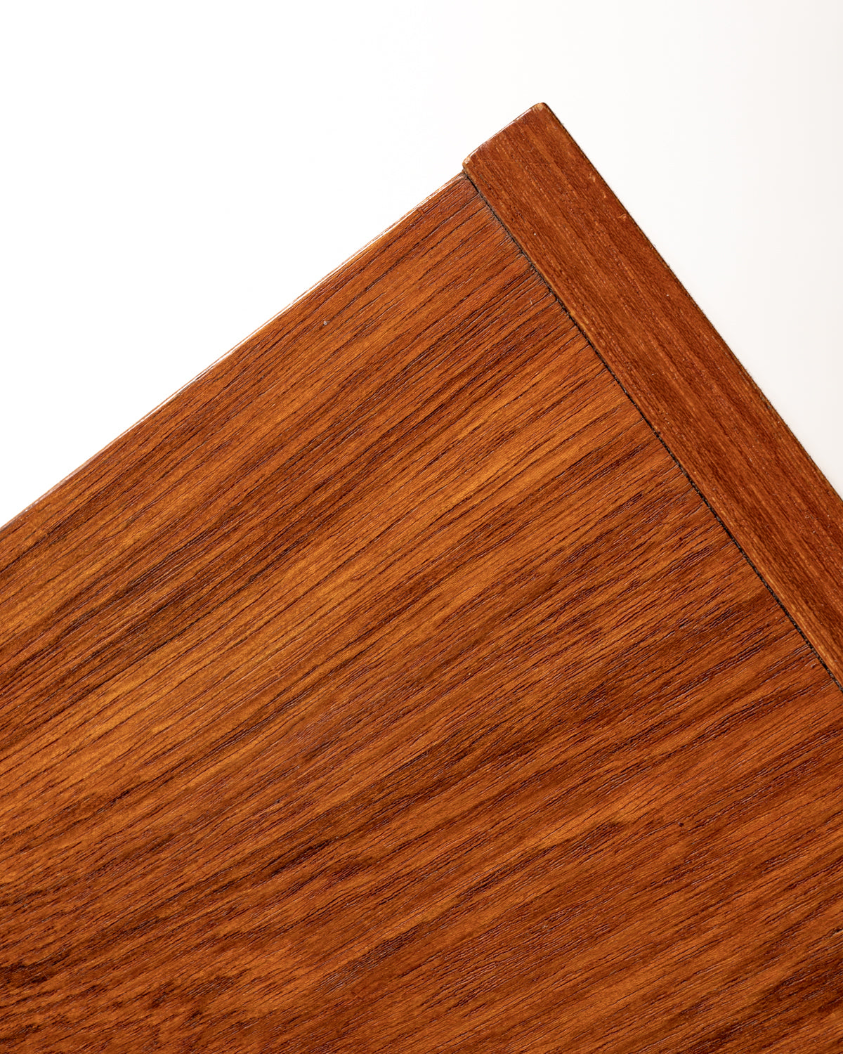 Sideboard danese in teak con tre ante, anni ’60/’70