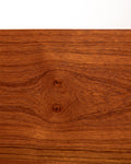 Sideboard danese in teak con tre ante, anni ’60/’70