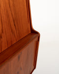Credenza alta danese in teak anni '60