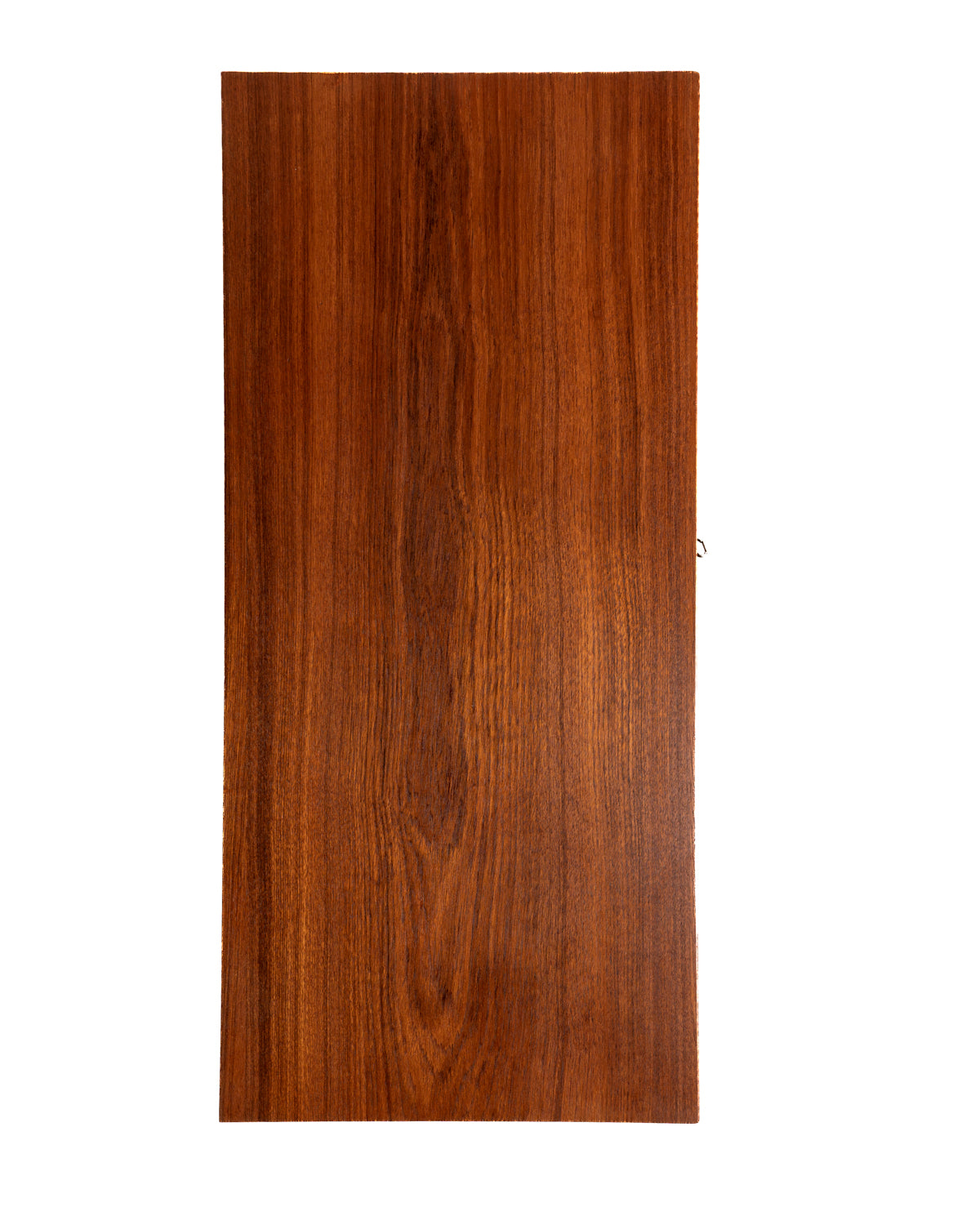 Piccolo mobile contenitore scandinavo in teak anni '60