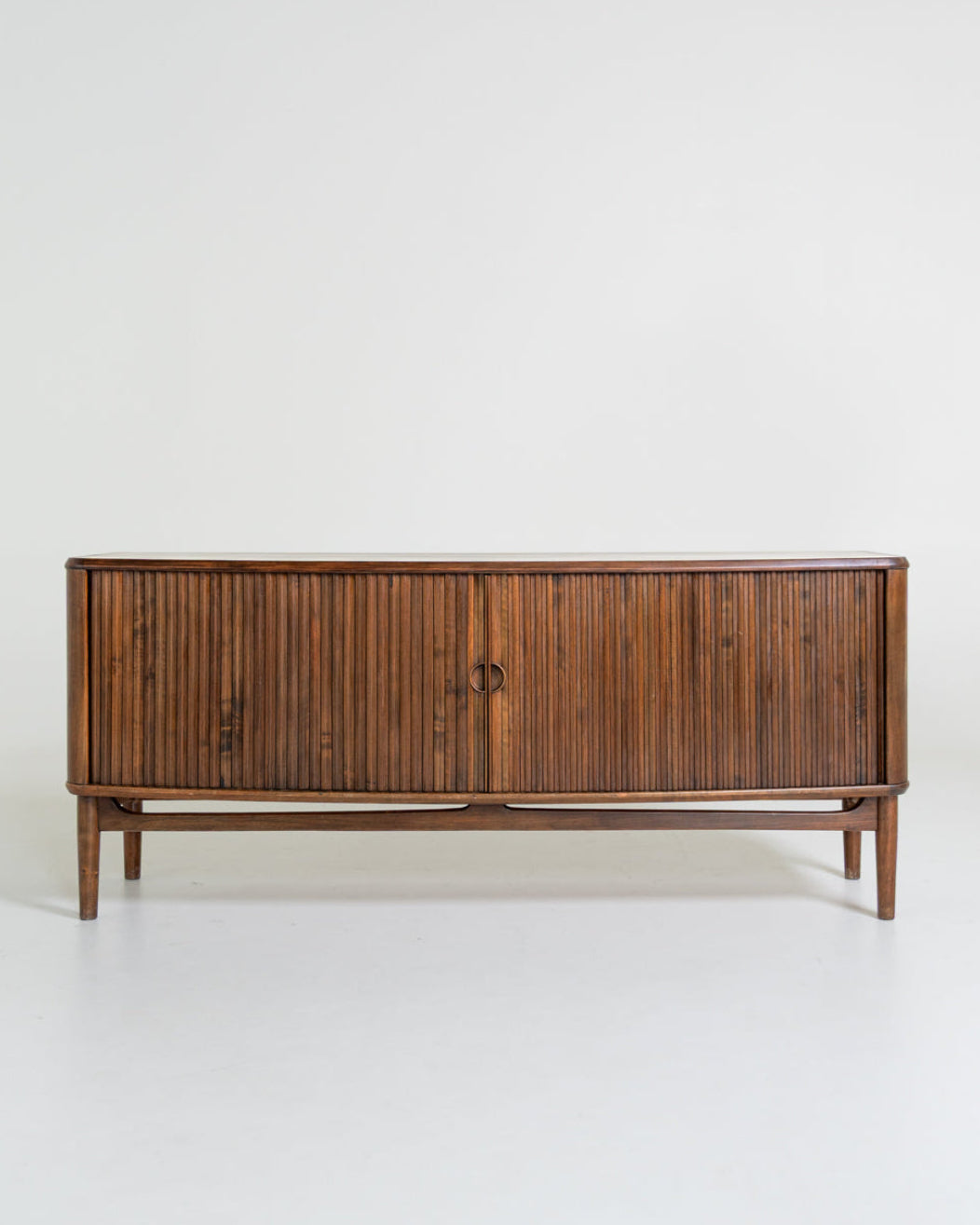 Sideboard in noce di Kurt Olsen per Andersen & Bohm, Danimarca, anni '50