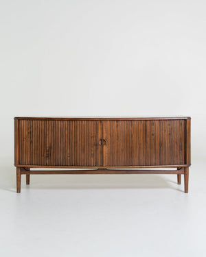 Sideboard in noce di Kurt Olsen per Andersen & Bohm, Danimarca, anni '50