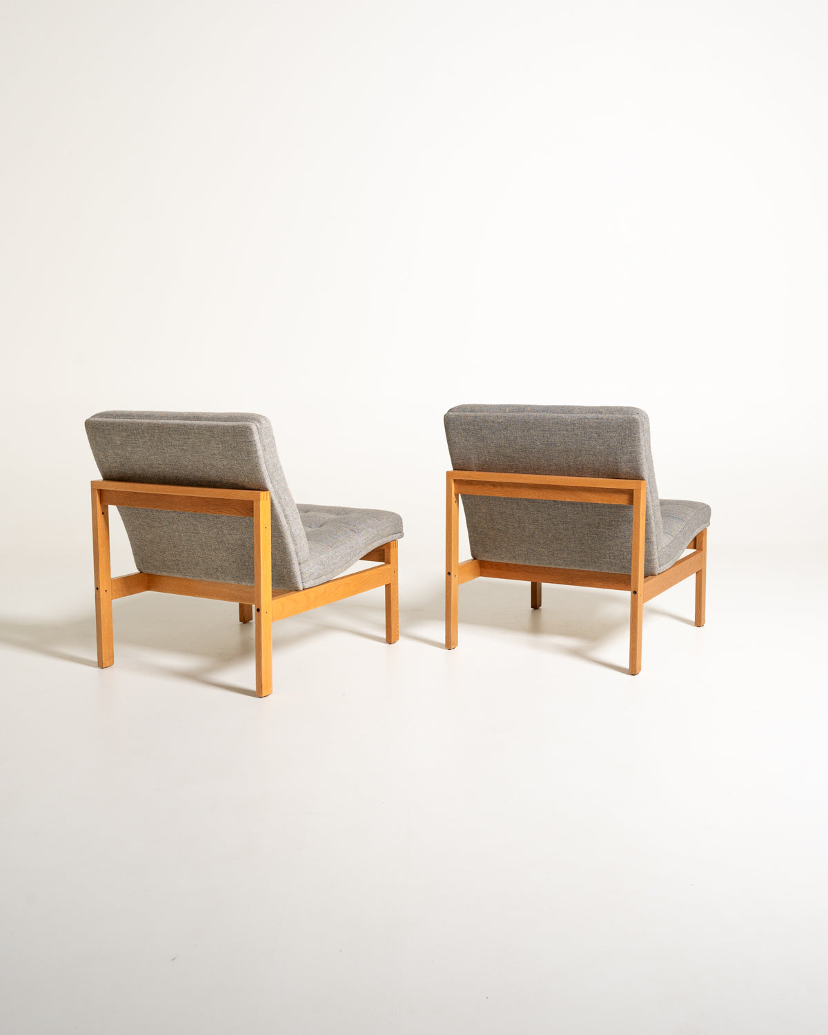 Coppia di poltrone “Moduline” di Torben Lind e Ole Gjerløv-Knudsen per France & Søn, Danimarca, anni ’60