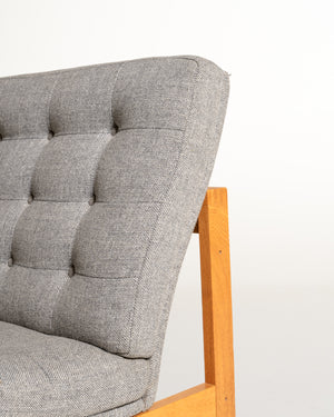 Poltrona “Moduline” di Torben Lind e Ole Gjerløv-Knudsen per France & Søn, Danimarca, anni ’60