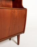 Highboard danese in teak con vano bar