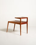 Comodino “203” in teak di Kurt Østervig per Jason Møbler, Danimarca, anni ’60